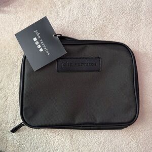John Varvatos Charcoal Toiletry Bag